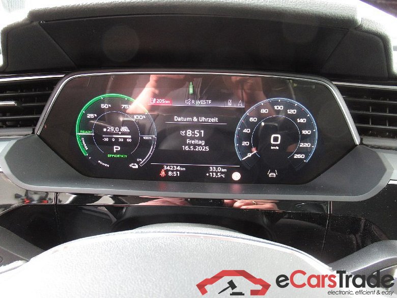 Audi e-tron Sportback (GEA)(11.2019->) DE - SUV5 50 quattro, S line, 2019 - 2023 #6