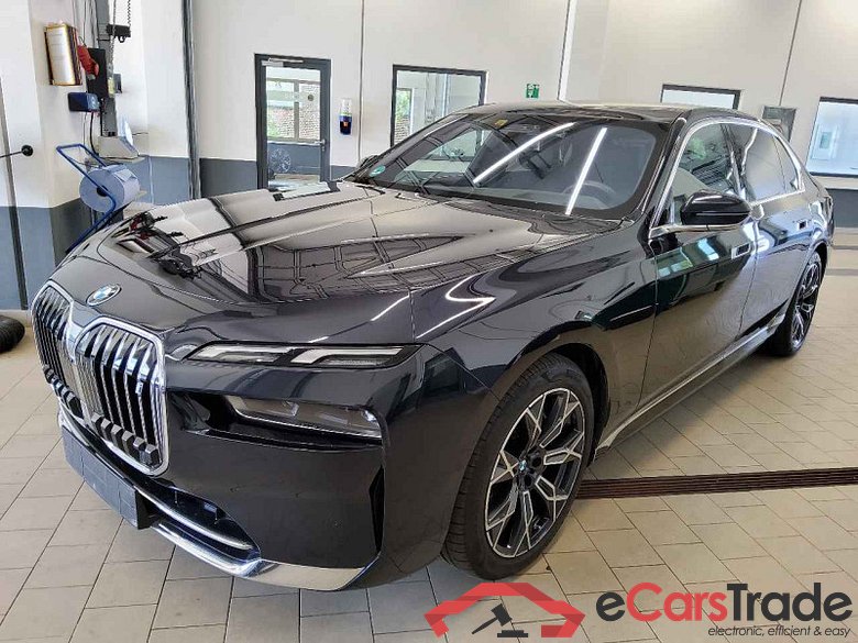 BMW Baureihe i7 (G70E)(2022->) DE - Lim4 60, xDrive Design Pure Excellence, 2022 - 2025