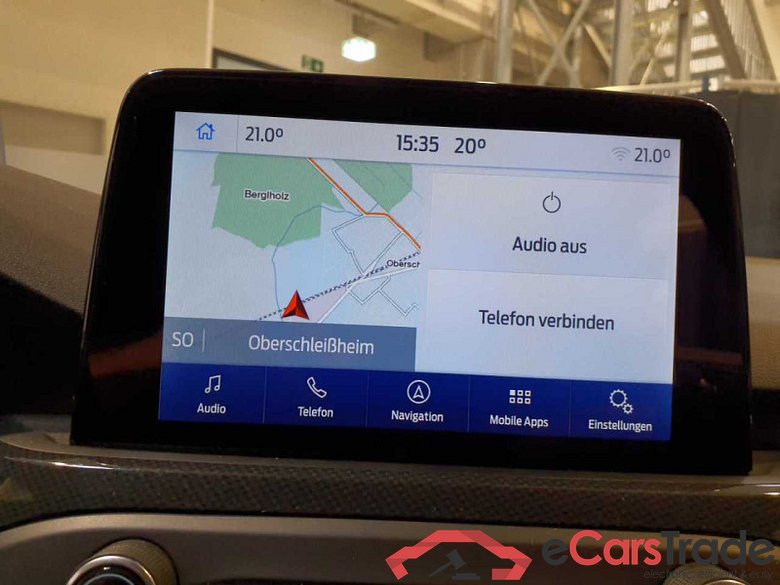 Ford Focus Turnier (CGE)(2018->) DE - Kb5 1.0 EcoBoost Mild-Hybrid EU6d, ST-Line S/S (EURO 6d), 2020 - 2022 #6