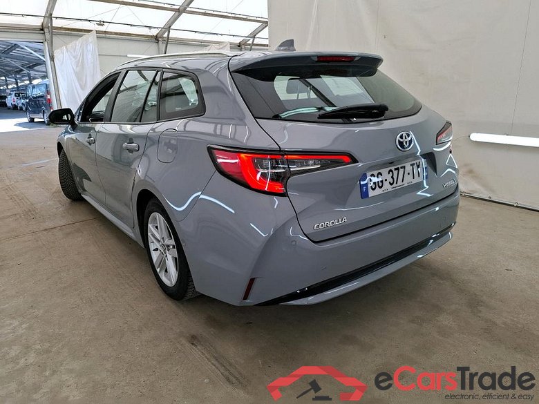 Toyota Hybride 122h Dynamic Business Beyond Zer TOYOTA Corolla Touring Sports / 2018 / 5P / Break Hybride 122h Dynamic Business Beyond Zer #2