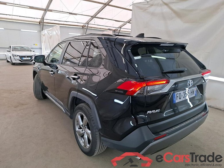 Toyota AWD 222ch Lounge TOYOTA RAV4 Hybride / 2018 / 5P / SUV AWD 222ch Lounge #2
