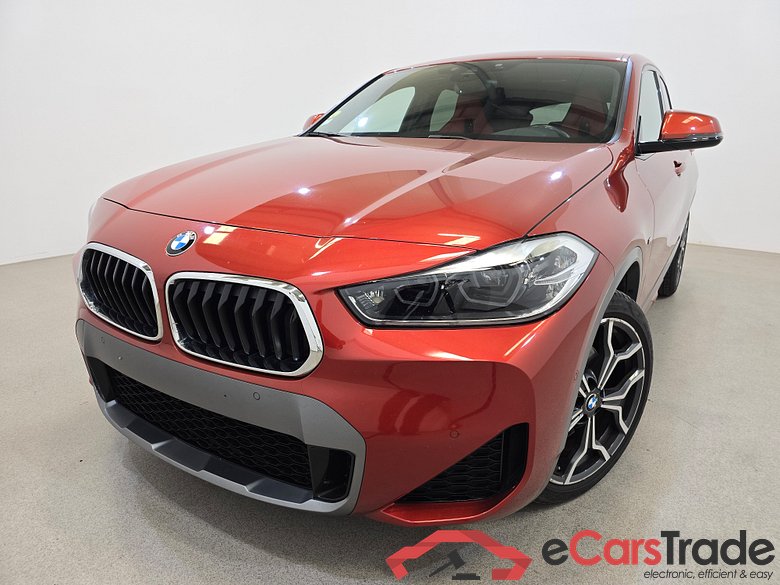 BMW X2 2.0 xDrive20d 190Hp M-Sport Aut. Pano LED-Xenon Navi-Pro Ambient Sport-Leather KeylessGo Camera Klima PDC ... #1