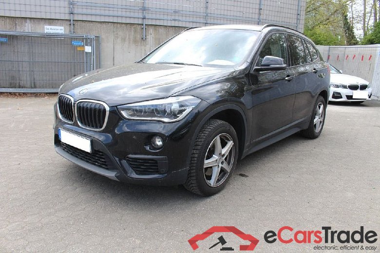BMW X1 ´15 Baureihe X1 sDrive 18 d Advantage 2.0 110KW AT8 E6dT