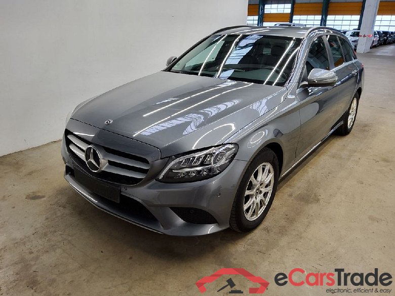 Mercedes C-Klasse T-Mod.-alt C -Klasse T-Modell C 200 d T (205.201) 1.6 118KW AT9 E6d #1