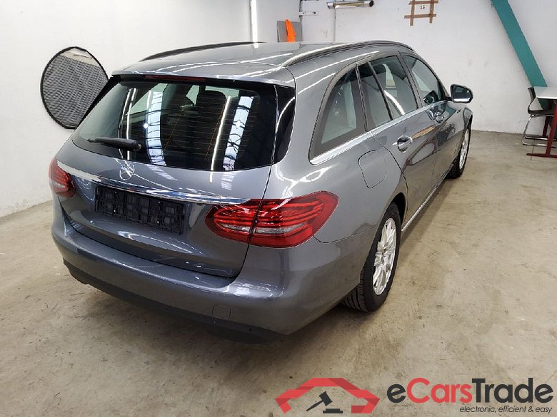 Mercedes C-Klasse T-Mod.-alt C -Klasse T-Modell C 200 d T (205.201) 1.6 118KW AT9 E6d #2