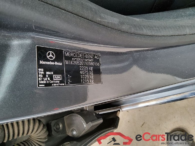 Mercedes C-Klasse T-Mod.-alt C -Klasse T-Modell C 200 d T (205.201) 1.6 118KW AT9 E6d #5