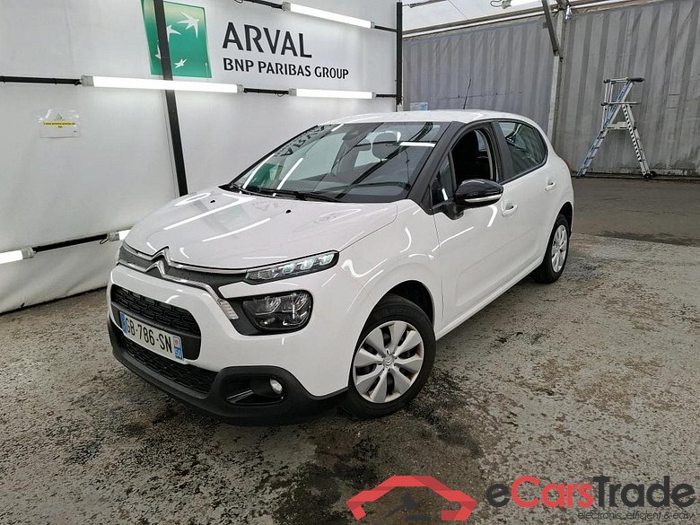 Citroen BlueHDi 100 S&S BVM Feel Business C3 Feel Business 1.5 BlueHDI 100CV BVM6 E6d