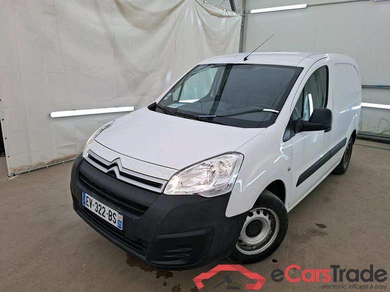 Citroen BlueHDi 100 BVM Club M Berlingo Fourgon Club L1 (Court) 1.6 BlueHDi 100CV BVM5 E6