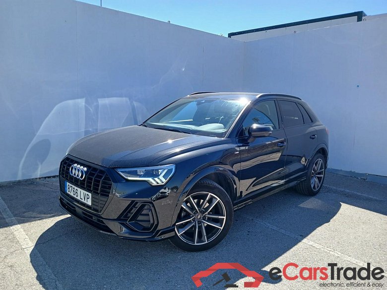 Audi Black line 35 TDI 110kW (150CV) S tronic AUDI Q3 / 2018 / 5P / todoterreno Black line 35 TDI 110kW (150CV) S tronic