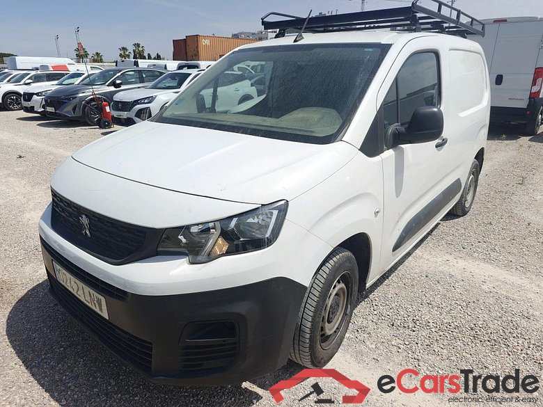 Peugeot Pro Standard 600kg BlueHDi 73kW (AC) PEUGEOT Partner / 2018 / 3P / furgón derivado de turismo Pro Standard 600kg BlueHDi 73kW (AC) #1