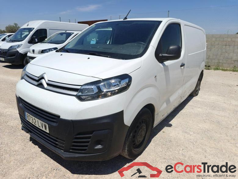 Citroen Talla M BlueHDi 100 S&S 6v Control Jumpy Furgón Control M 1.5 BlueHDi 100CV MT6 E6d