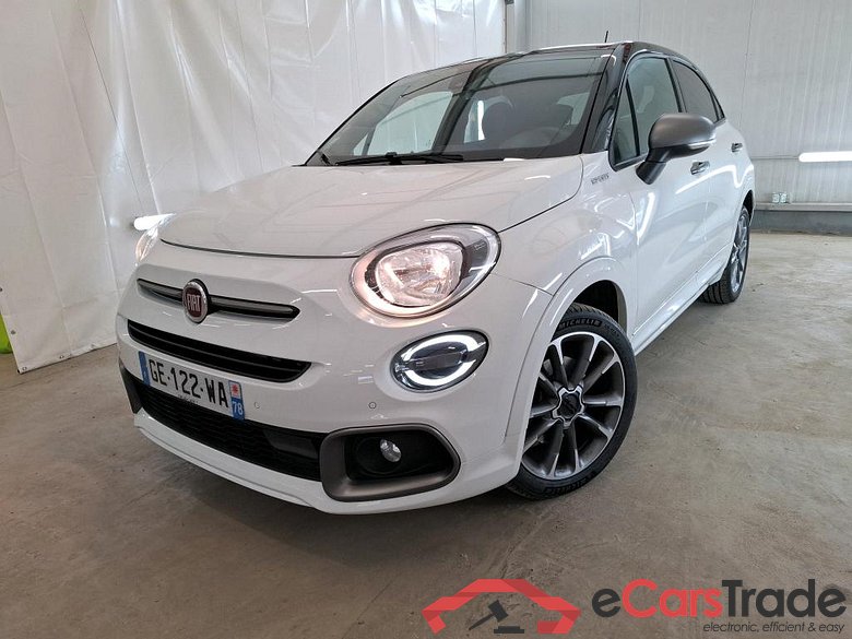Fiat 1.3 FFly T T4 150ch DCT Sport 500X Sport 1.3 GSE 150CV BVM6 E6d #1