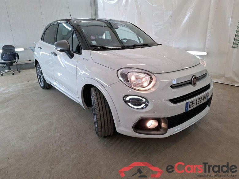 Fiat 1.3 FFly T T4 150ch DCT Sport 500X Sport 1.3 GSE 150CV BVM6 E6d #4