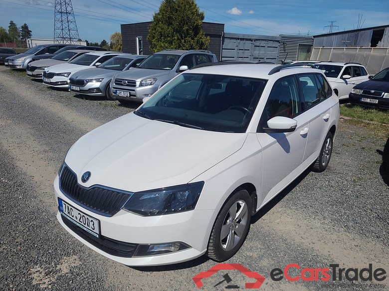 Skoda  Fabia Combi (2015) FabiaCo 1.0TSI81 Style