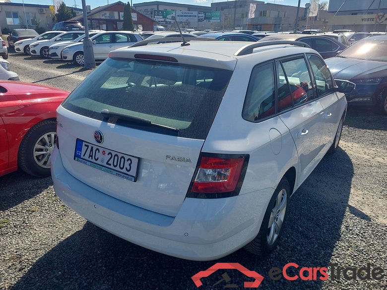Skoda  Fabia Combi (2015) FabiaCo 1.0TSI81 Style #2