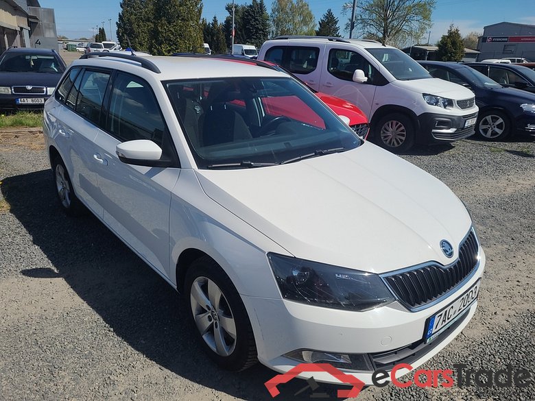 Skoda  Fabia Combi (2015) FabiaCo 1.0TSI81 Style #3