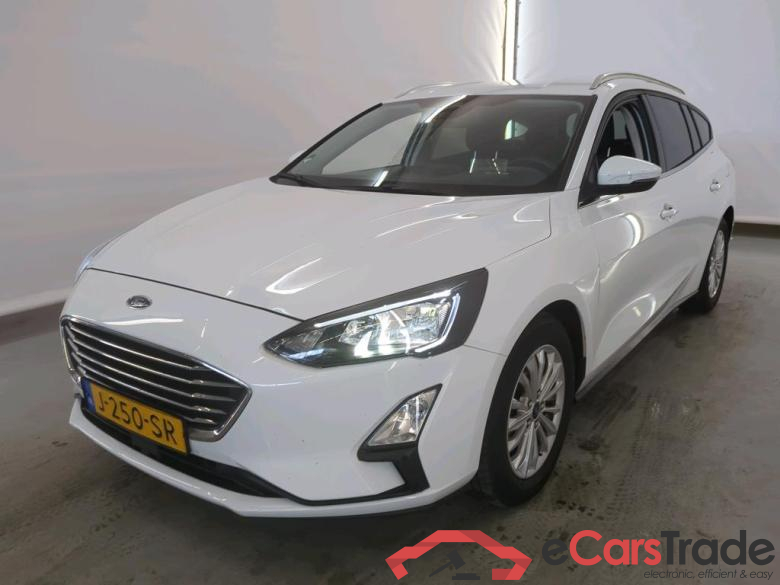 Ford Focus SW '18 Ford Focus 1.0 EcoBoost 125pk Titanium Bus AT Wagon 5d