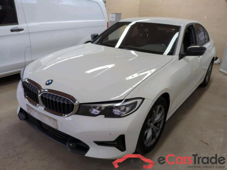 BMW 3-Serie ´18 Baureihe 3 Lim. 320 d Sport Line 2.0 140KW AT8 E6d