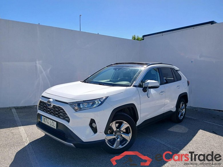 Toyota 2.5l 220H Advance TOYOTA Rav4 / 2018 / 5P / todoterreno 2.5l 220H Advance