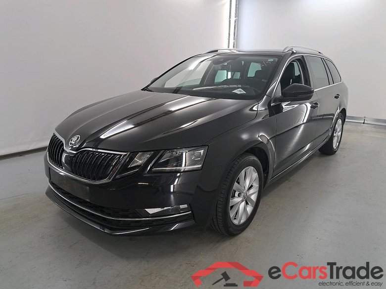 SKODA OCTAVIA COMBI DIESEL - 2017 1.6 CR TDi Style DSG (EU6.2) Safety Style GPS Style Confort