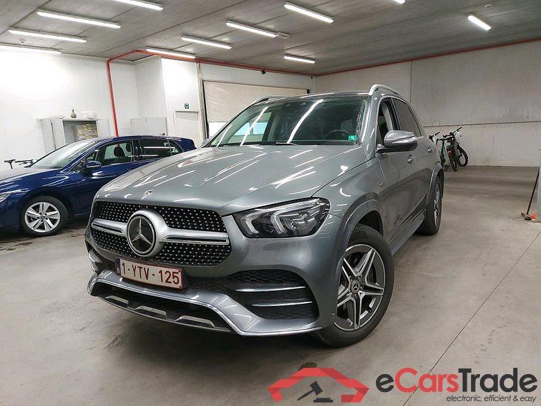 MERCEDES - MER GLE 350 de 320PK DCT 4MATIC AMG Line Pack Airmatic & Driving Assistance & Burmester Sound & Towing Hook & Pano Roof & 360 Camera Pack * HYBRID *