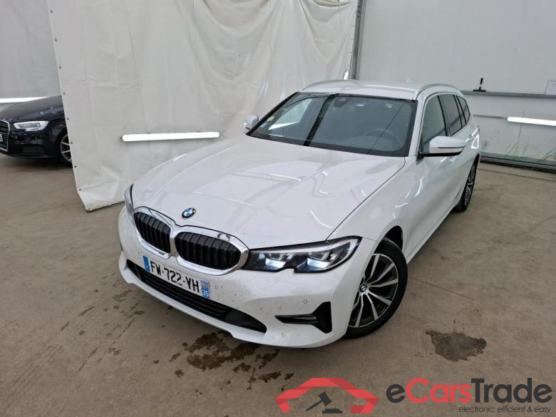 BMW 318d 150ch Business Design BVA8 Série 3 Touring 318 d Lounge 2.0 150CV BVA8 E6d