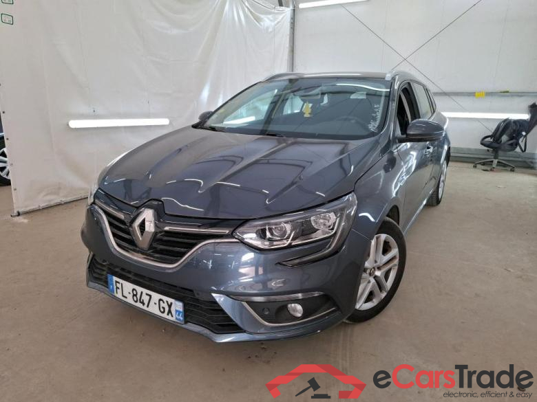 Renault Business Blue dCi 115 EDC Megane IV Grandtour Business 1.5 dCi 115CV BVA7 E6dT