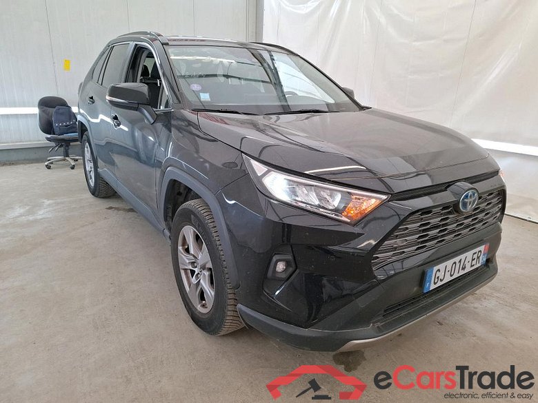 Toyota Hybride 2WD Dynamic Business Beyond Zero TOYOTA RAV4 Hybride / 2018 / 5P / SUV Hybride 2WD Dynamic Business Beyond Zero #4