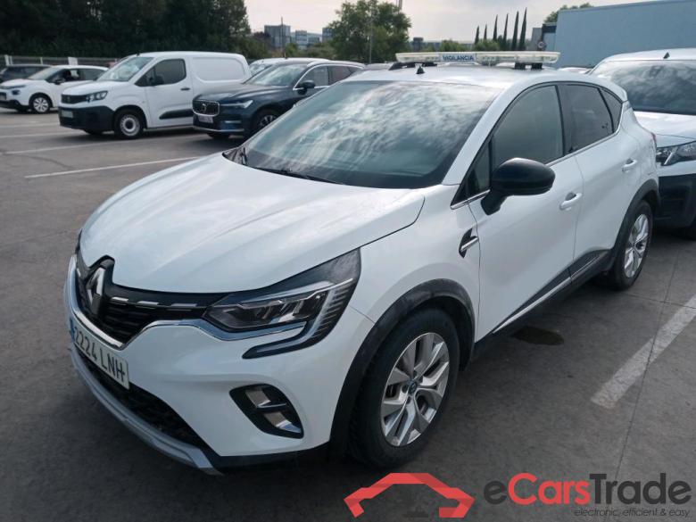 Renault Zen E-TECH Híbrido enchufable 160cv Captur II Zen 1.6 E-TECH Plug-in 160CV ATV E6d #1