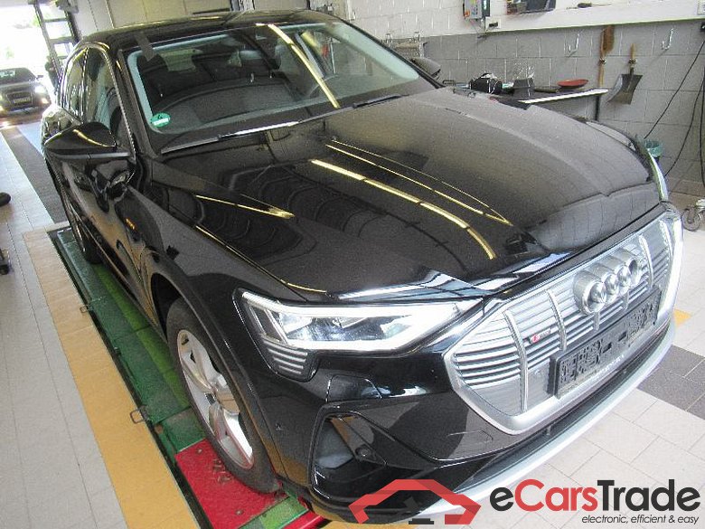 Audi e-tron Sportback (GEA)(11.2019->) DE - SUV5 50 quattro, S line, 2019 - 2023 #2
