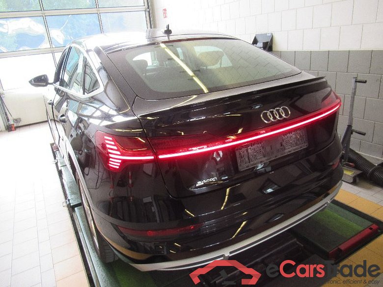 Audi e-tron Sportback (GEA)(11.2019->) DE - SUV5 50 quattro, S line, 2019 - 2023 #4