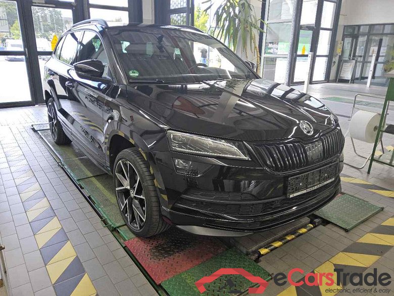 Skoda Karoq (NU)(2017->) DE - SUV5 1.5 TSI ACT EU6d, Sportline OPF (EURO 6d), 2020 - 2021 #2