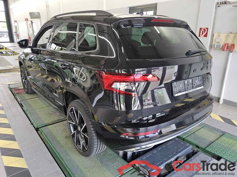 Skoda Karoq (NU)(2017->) DE - SUV5 1.5 TSI ACT EU6d, Sportline OPF (EURO 6d), 2020 - 2021 #4