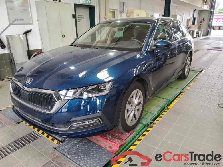Skoda Octavia Combi (NX5)(01.2020->) DE - Kb5 2.0 TDI DPF EU6d, Style 4x4 (EURO 6d), 2021 - 2023