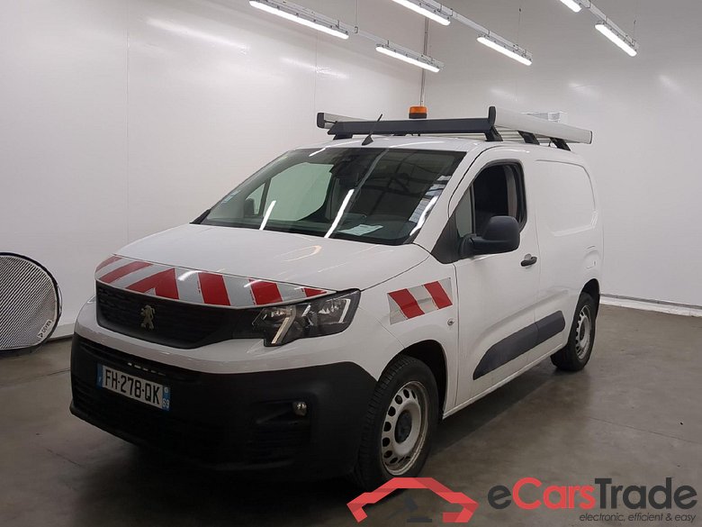 Peugeot BHDI 100 S&S 1000KG STAND ASPHALT Partner Asphalt L1 1.6 HDi 100CV BVM5 E6