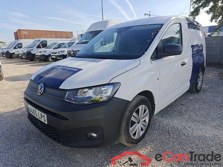 Volkswagen Cargo 2.0 TDI 55kW (75CV) VOLKSWAGEN Caddy / 2020 / 4P / furgón derivado de turismo Cargo 2.0 TDI 55kW (75CV) #1