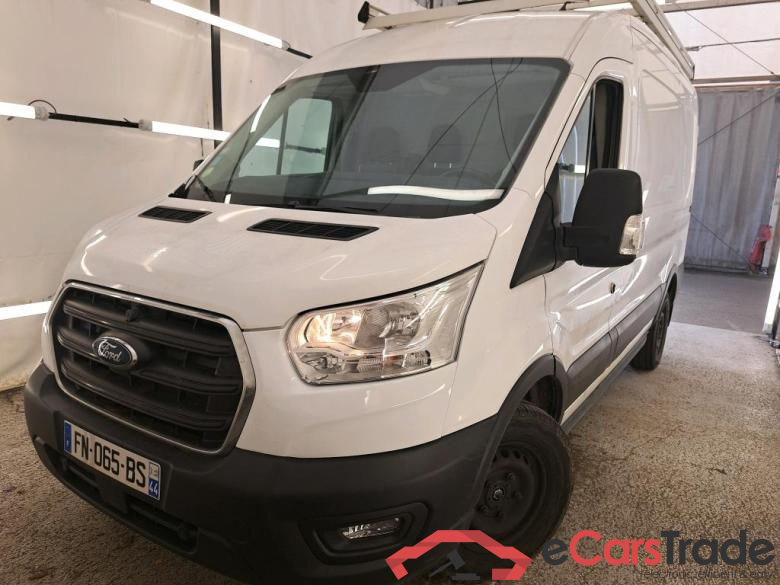 Ford 2.0 ECOB 130PS 350 L2H2 TREND BUSINESS FORD Transit / 2019 / 4P / Fourgon tôlé 2.0 ECOB 130PS 350 L2H2 TREND BUSINESS