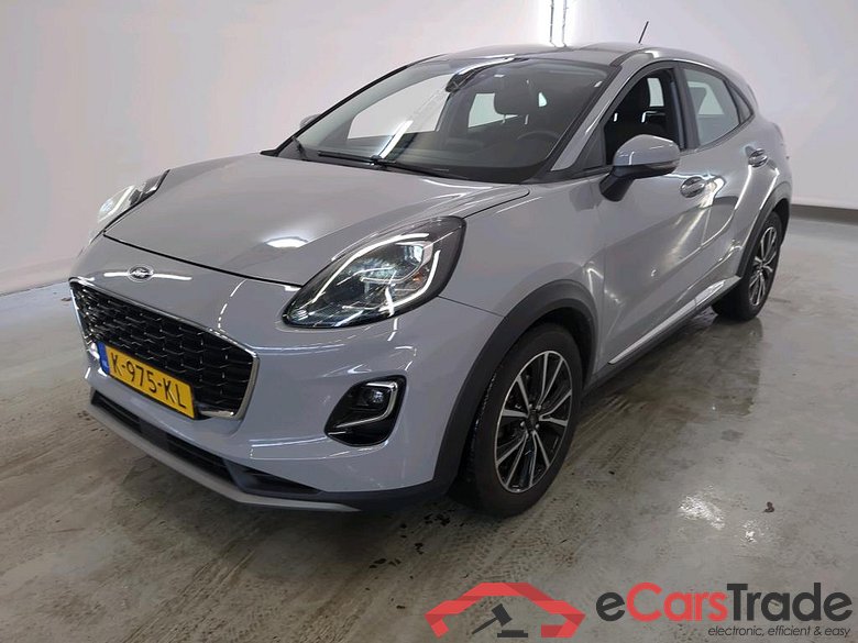 Ford Puma '19 Ford Puma 1.0 EcoBoost Hybrid Titanium 5d #1