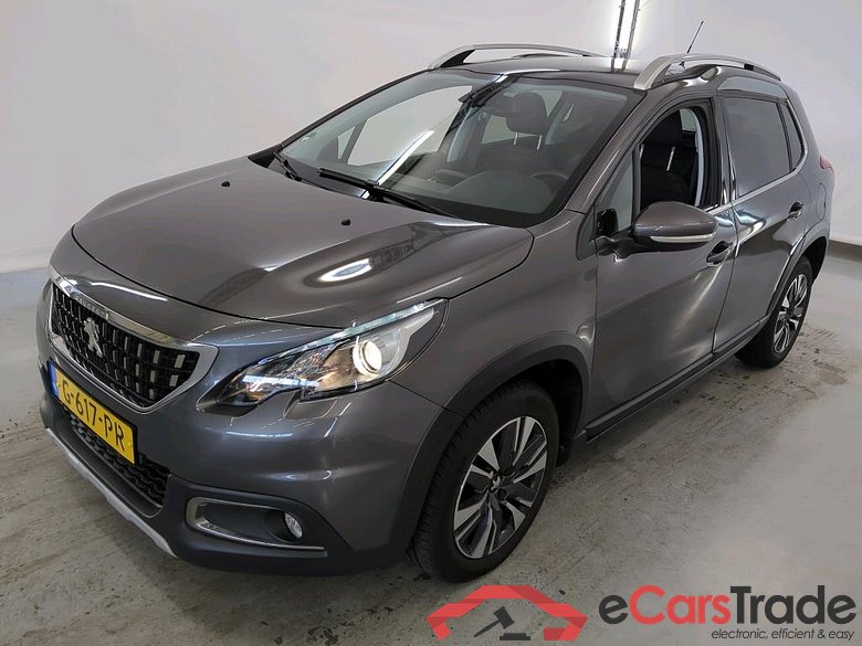 Peugeot 2008 16-19 Peugeot 2008 Allure 1.2 Puretech 130 EAT6 5d #1