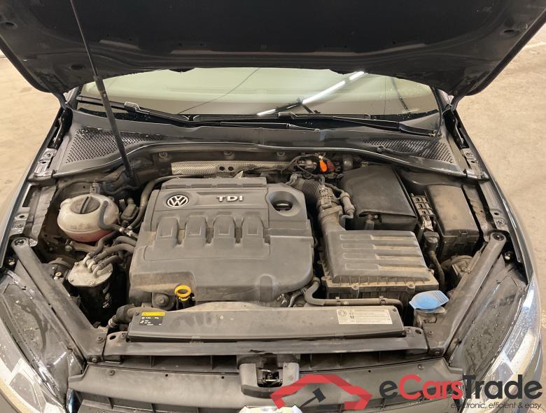 VOLKSWAGEN Golf VII Golf  Highline 1.6 TDI BlueMotion Technology 77 kW (105 ch) 5 vitesses manuel #5