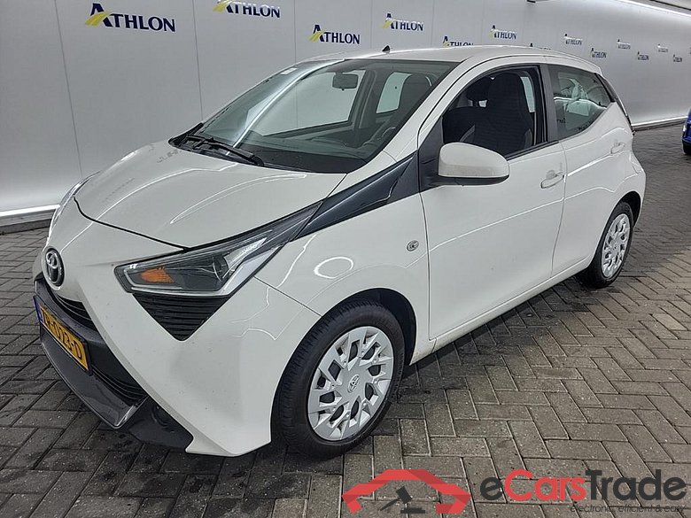 TOYOTA Aygo 1.0 VVT-i x-play limited 5D 53kW uitlopend