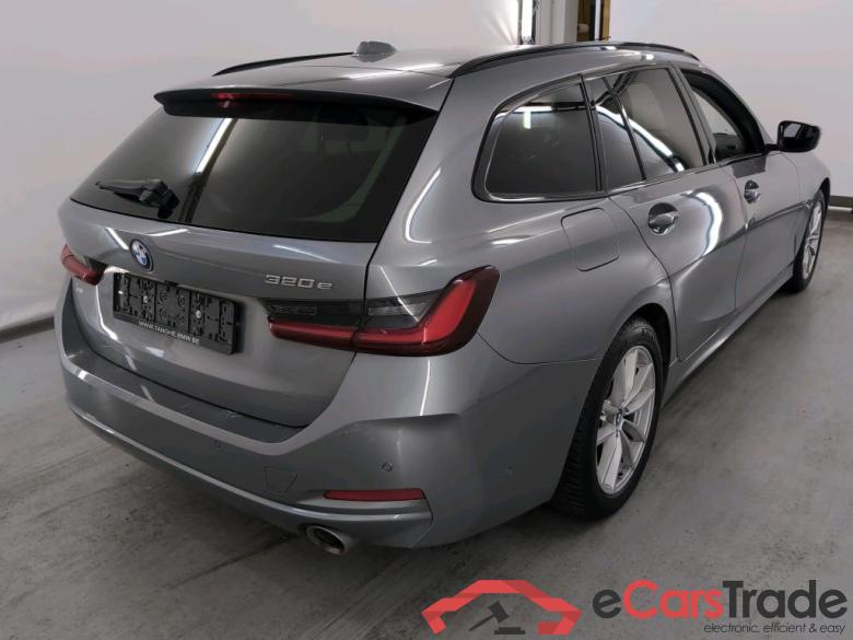BMW 320e Touring Facelift Hybrid Aut. LED-Xenon LC-Pro Navi-Pro 1/2 Sport-Leather KeylessGo Camera Klima PDC ... #3