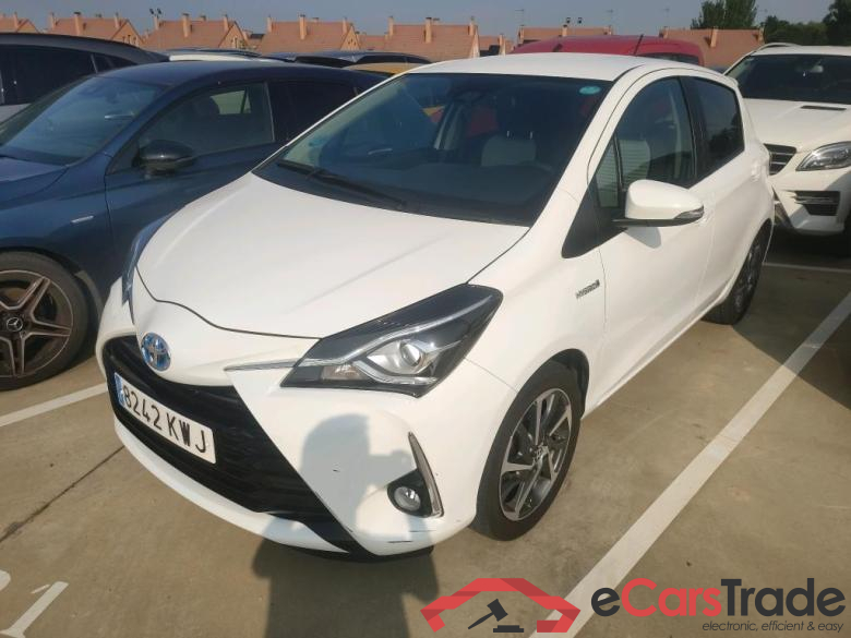 Toyota 1.5 Hybrid Feel TOYOTA Yaris / 2017 / 5P / berlina con portón 1.5 Hybrid Feel