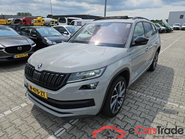 Skoda Kodiaq 1.5 TSI Sportline Aut. Pano LED-Xenon Virtual Navi-Pro Canton Sport-Leather-Alcantara KeylessGo Camera Klima PDC ...