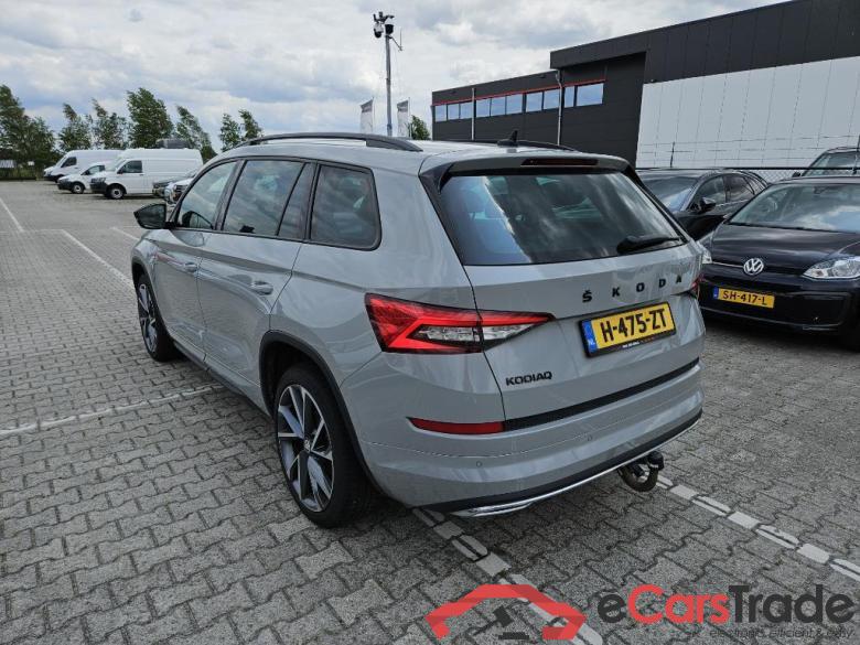 Skoda Kodiaq 1.5 TSI Sportline Aut. Pano LED-Xenon Virtual Navi-Pro Canton Sport-Leather-Alcantara KeylessGo Camera Klima PDC ... #4