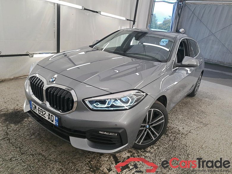 BMW  Série 1 Berline 116 d Business Design 1.5 115CV BVA7 E6d #1