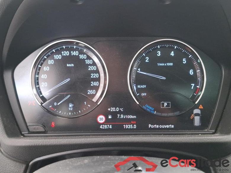 BMW xDrive25e xLine BVA6 Série X1 xDrive 25 e xLine 1.5 220CV BVA6 E6d #6