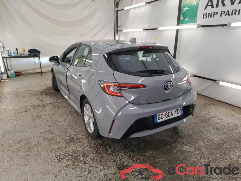 Toyota Hybride 122h Dynamic Business Stage Acad TOYOTA Corolla / 2018 / 5P / Berline Hybride 122h Dynamic Business Stage Acad #2