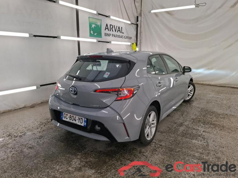 Toyota Hybride 122h Dynamic Business Stage Acad TOYOTA Corolla / 2018 / 5P / Berline Hybride 122h Dynamic Business Stage Acad #3