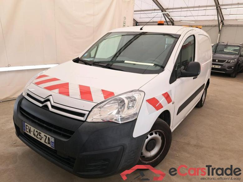 Citroen BlueHDi 100 BVM Club M Berlingo Fourgon Club L1 (Court) 1.6 BlueHDi 100CV BVM5 E6 #1